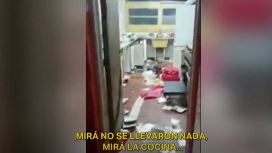 Adolescentes se metieron en un jardín de infantes y rompieron todo