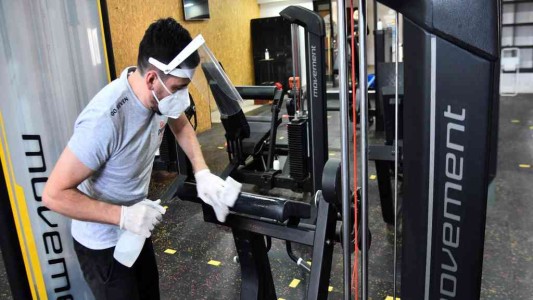 Gimnasios abrieron sus puertas: "es imposible estar 14 días sin trabajar"
