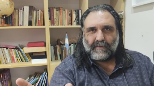 Baradel dijo que su hija quiere volver a la escuela: "No hay discusión de presencialidad sí o no"