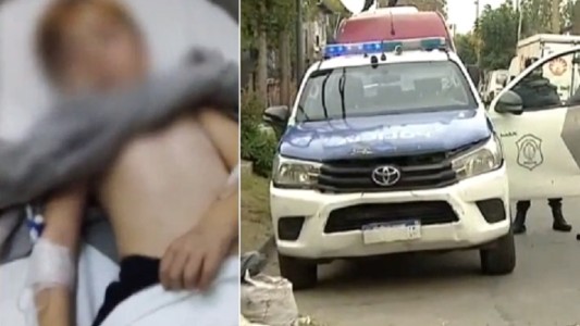 "Mami, no me quiero morir": balearon a un nene de 5 años que estaba en la puerta de su casa