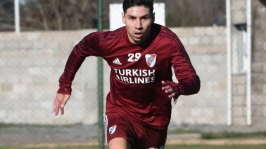 Gonzalo Montiel sufrió un desgarro y se perderá el superclásico ante Boca