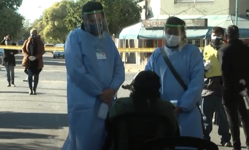 Preocupación en Santo Tomé por el aumento de contagios de coronavirus