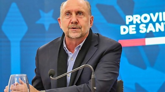 Perotti habló de la asistencia que brindará la provincia a sectores afectados por la pandemia