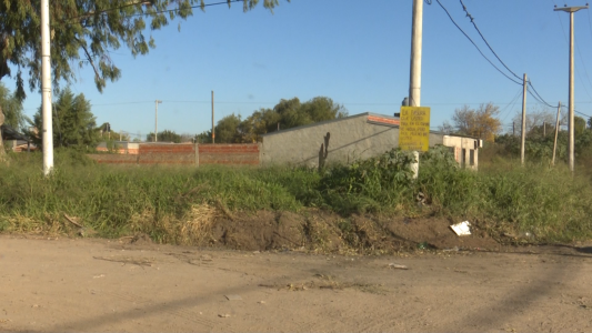 Reclamo por mejoras en barrio Loyola Sur
