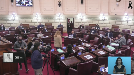 Emotivo homenaje a Miguel Lifschitz en la Cámara de Diputados