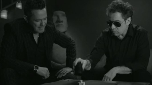 Calamaro publicó una nueva versión de "Flaca" junto a Alejandro Sanz