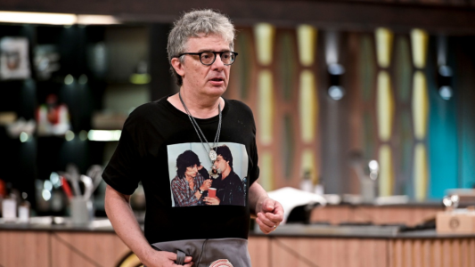 La historia detrás de la épica foto de Juanse y un Rolling Stone