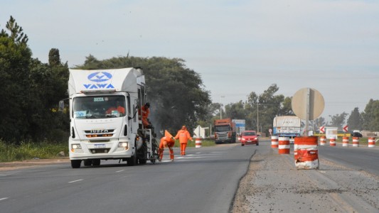 Avanza la obra de la Autopista de RN 34 entre Ataliva y Sunchales