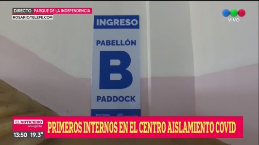 Rosario: pusieron nuevamente en funcionamiento el centro de aislamiento del Hipódromo