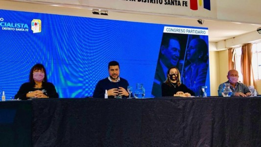 Marcos Cleri presidió el Congreso del Partido Justicialista de la provincia de Santa Fe