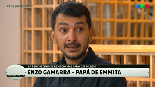 En PH: El papá de Emmita habló del estado de salud de la bebé