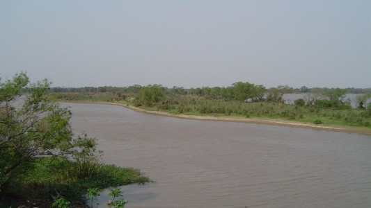 Sauce Viejo: desapareció un pescador en aguas del Río Coronda