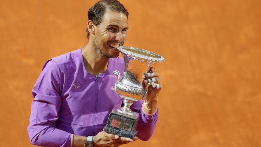 Rafael Nadal se consagró campeón de la Masters 1000