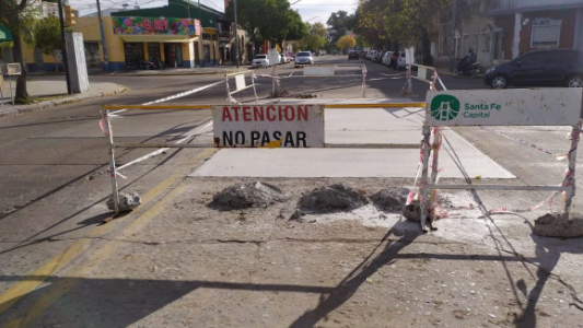 Trabajos de bacheo y desvíos de tránsito previstos para este lunes 17 de mayo