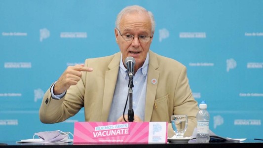 Gollan dio una fecha tentativa para vacunar a personas de 18 a 40 años: "Serán los últimos"