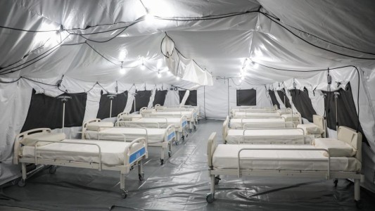 Evalúan poner en funcionamiento el Hospital Militar ante la alta ocupación de camas