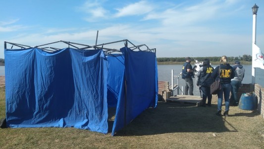 Hallaron el cuerpo del hombre desaparecido en el Río Coronda