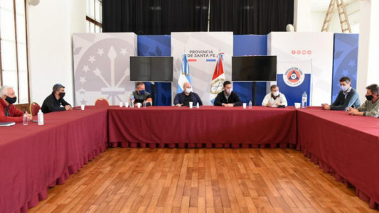 Santa Fe avanza en la actualización de protocolos contra incendios en el Delta del Paraná