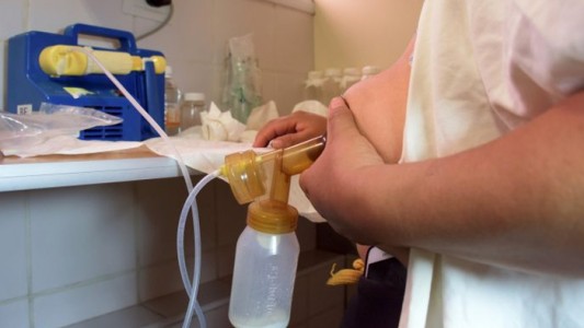 Bariloche: Recolectan leche materna para recién nacidos internados