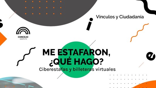 Ciberestafas y billeteras virtuales: nuevo ciclo de charlas del Concejo