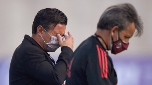 Revés de Conmebol a River: deberá colocar a un jugador de campo como arquero