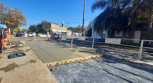 Bacheo y desvíos en el tránsito previstos para este miércoles