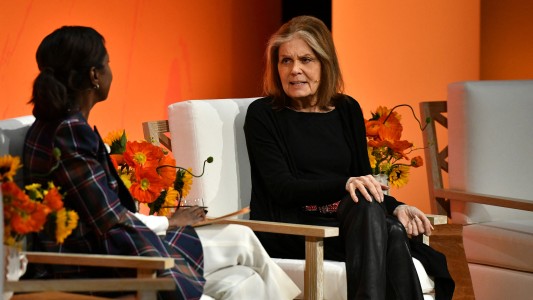 La icono del feminismo, Gloria Steinem, Premio Princesa de Asturias de Comunicación y Humanidades