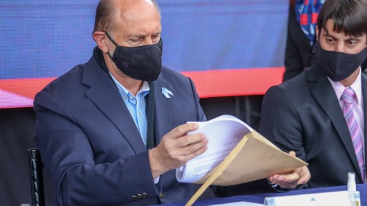 Perotti encabezó la licitación para repavimentar la Ruta 1, entre Cayastá y Helvecia