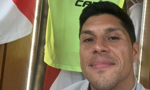 Enzo Pérez será el arquero de River frente a Independiente Santa Fe
