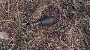 Encontraron 12 proyectiles de mortero en la Autopista Santa Fe-Rosario