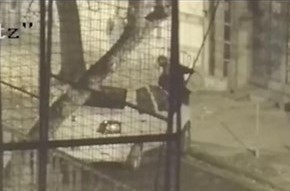 Video: así le robaron la batería a Evelyn Arach, periodista de Telefe Rosario