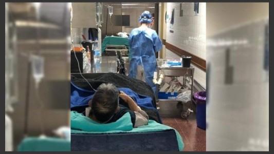 Trágico relato de una médica: "Nos dieron la indicación de dejar morir un hombre de 56 años"