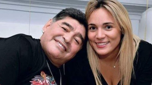 La Justicia rechazó que Rocío Oliva pueda participar en la causa por la herencia de Maradona