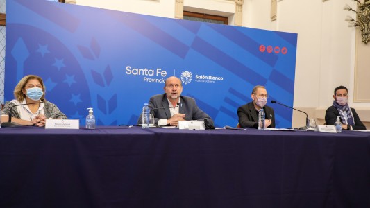 Perotti encabezó un nuevo encuentro de la Mesa de Trabajo para la Emergencia