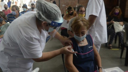 Pese a las condiciones climáticas, la vacunación en el CEF 29 se desarrolló con normalidad