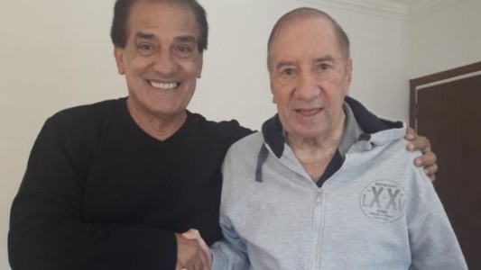 Una foto reciente de Bilardo generó alegrías en el fútbol argentino