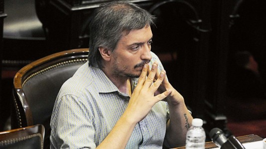 Internaron a Máximo Kirchner en el Hospital Italiano de La Plata