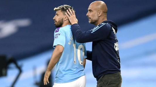 Guardiola: "Agüero se va a jugar con Messi a Barcelona"