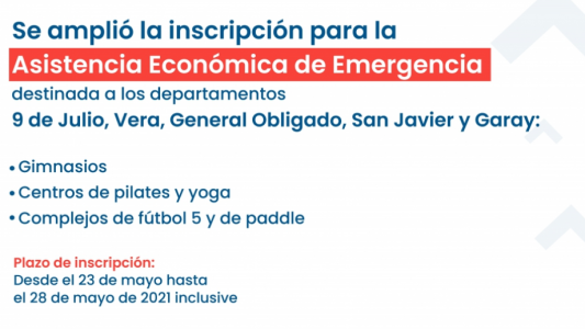 Inscriben para la Asistencia Económica de Emergencia en departamentos del norte