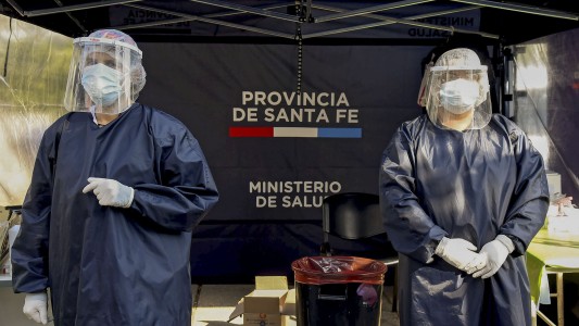 Más de 2000 nuevos contagios de coronavirus: 340 en la ciudad de Santa Fe
