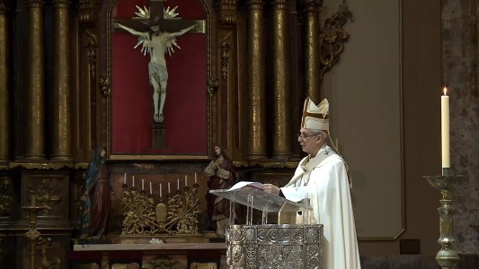 Llamado a políticos en el Tedeum: "Dejar de lado descalificaciones que promueven divisón"