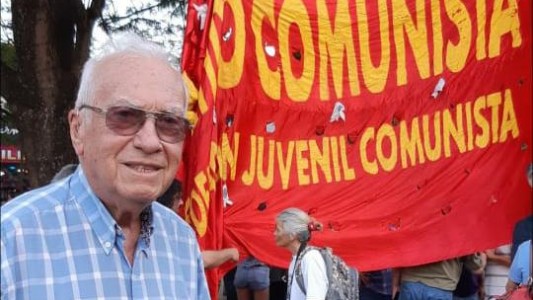 Falleció por Covid el reconocido militante "Lito" Sorbellini