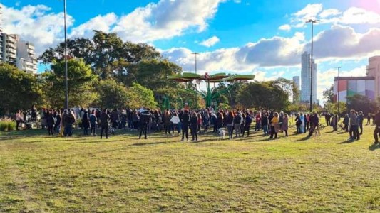 "Impotencia": el sentimiento de enfermeros ante las manifestaciones