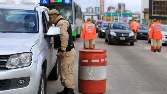 La circulación se redujo 73%  y hubo un "acatamiento importante" a las medidas