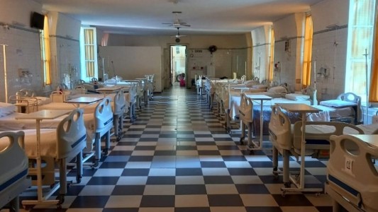 El Hospital Cullen sigue ampliando el número de camas Covid para atender la demanda