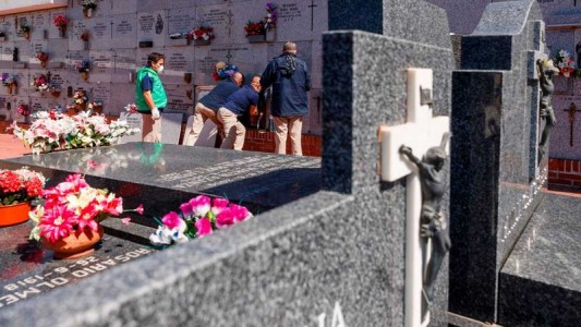 Las muertes por Covid desde el servicio fúnebre: debieron suspender hasta “el último adiós”