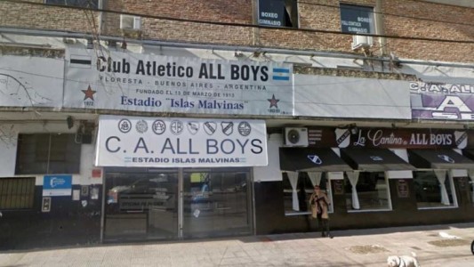 El Club Atlético All Boys entra en convocatoria de acreedores