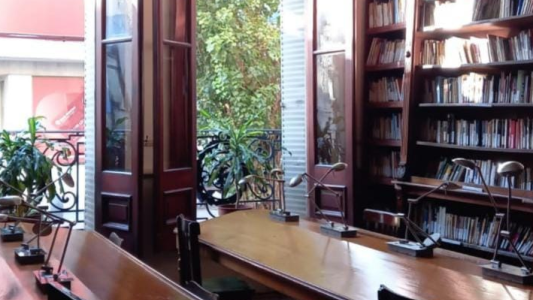 Cumplió 106 años la Biblioteca Pedagógica y Popular Domingo Faustino Sarmiento