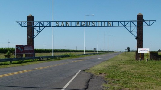 Inseguridad en San Agustín: balearon en la cara al seguridad de una empresa