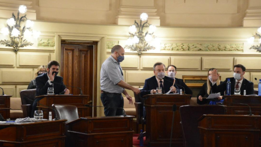 El Senado de la provincia rechazó dos vetos del Poder Ejecutivo